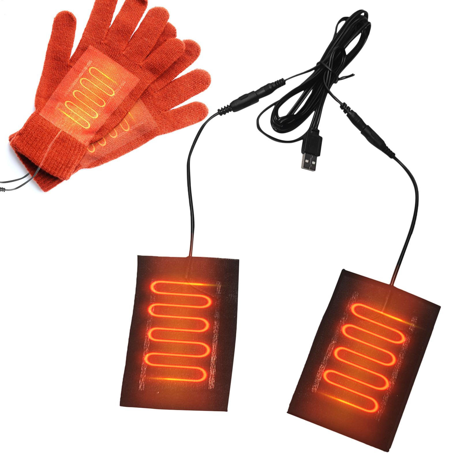 Heated Gloves Electric - Almohadilla calefactora para manoplas, almohadilla calefactora