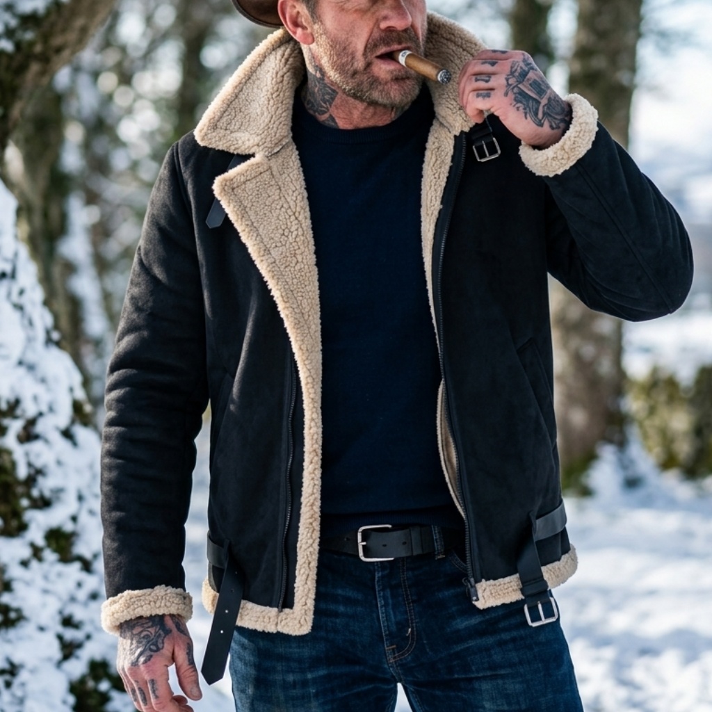 Winter Clothing Hiking - Chaqueta de Invierno para Hombre, de