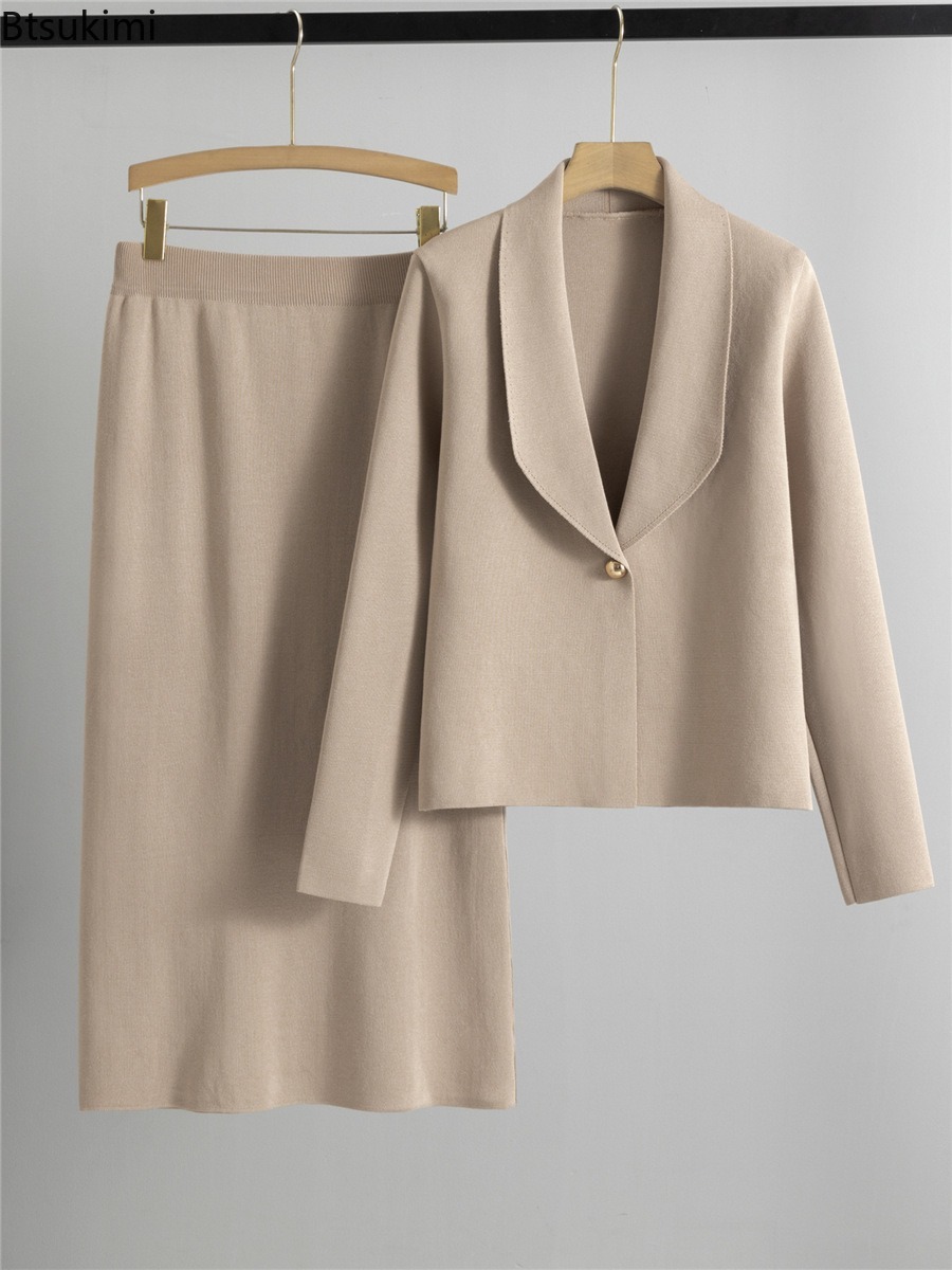 Winter Clothing Pk - Conjunto de Dos Piezas Tejido para