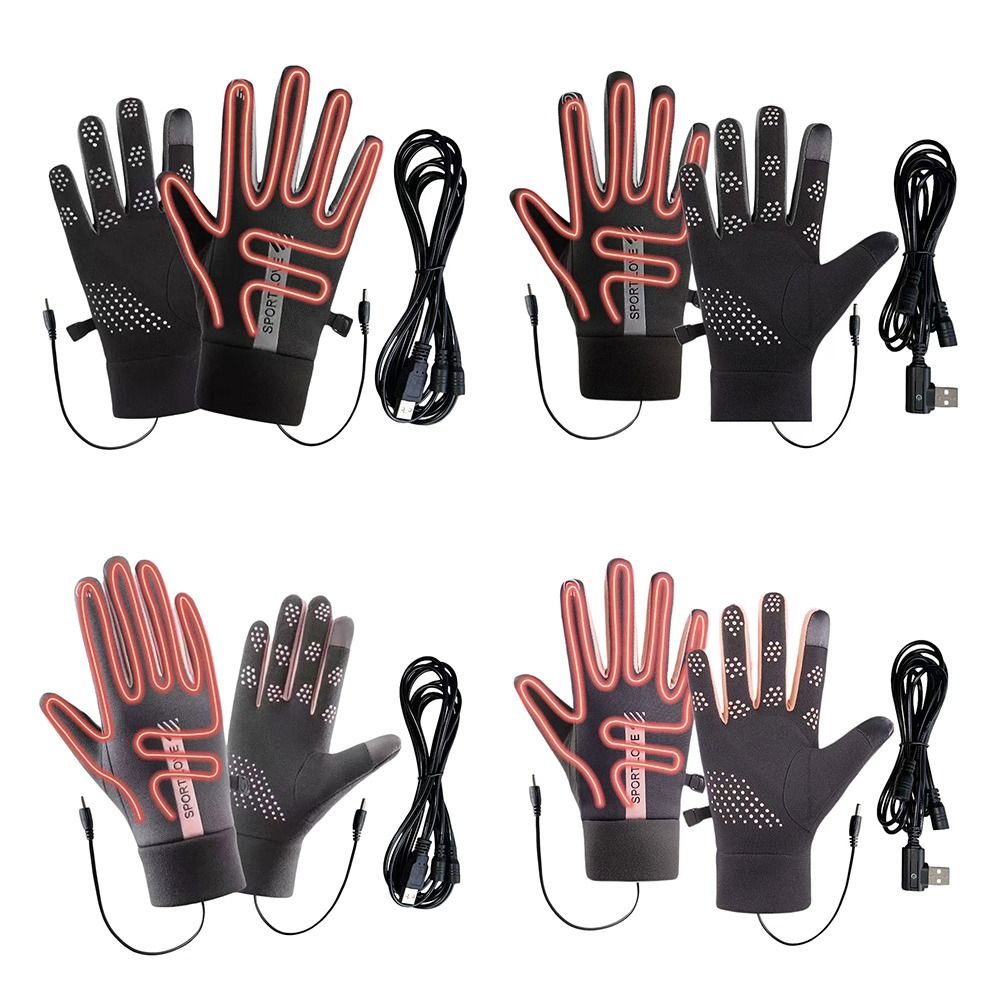 Guantes Calefactados por USB C - Heated Gloves Electric reseña y precio