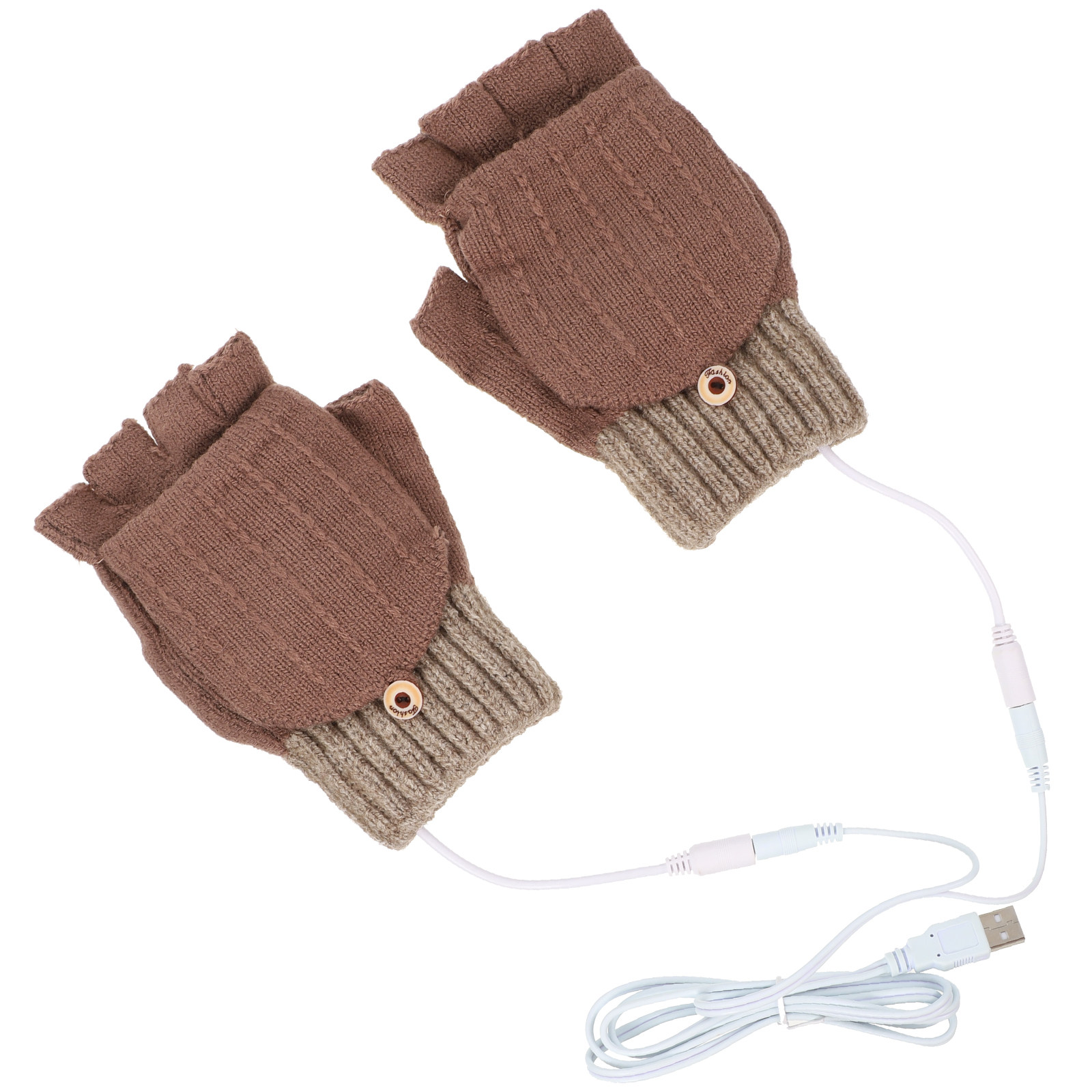 1 par de guantes térmicos eléc - Heated Gloves Electric reseña y precio