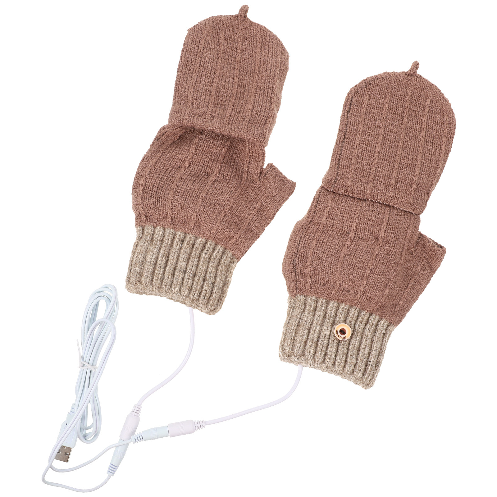 1 par de guantes térmicos eléc - Heated Gloves Electric reseña y precio