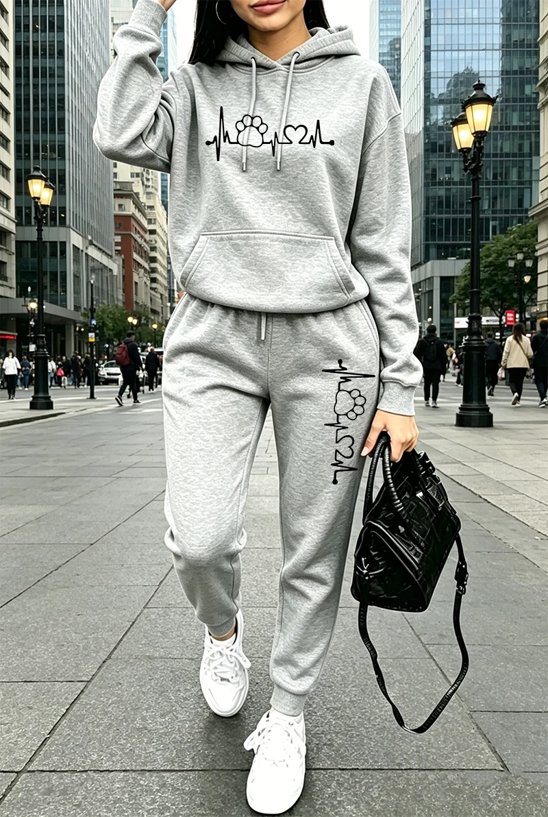 Conjunto Deportivo para Mujer  - Winter Clothing For Women reseña y precio