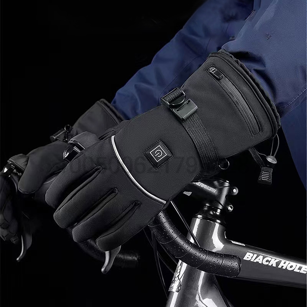 Guantes calefactables eléctric - Heated Gloves Electric reseña y precio