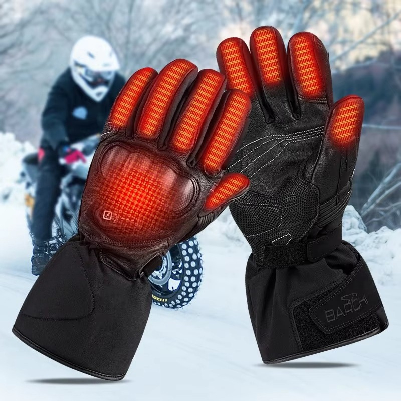 Guantes de Motocicleta de Cuer - Heated Gloves Electric reseña y precio