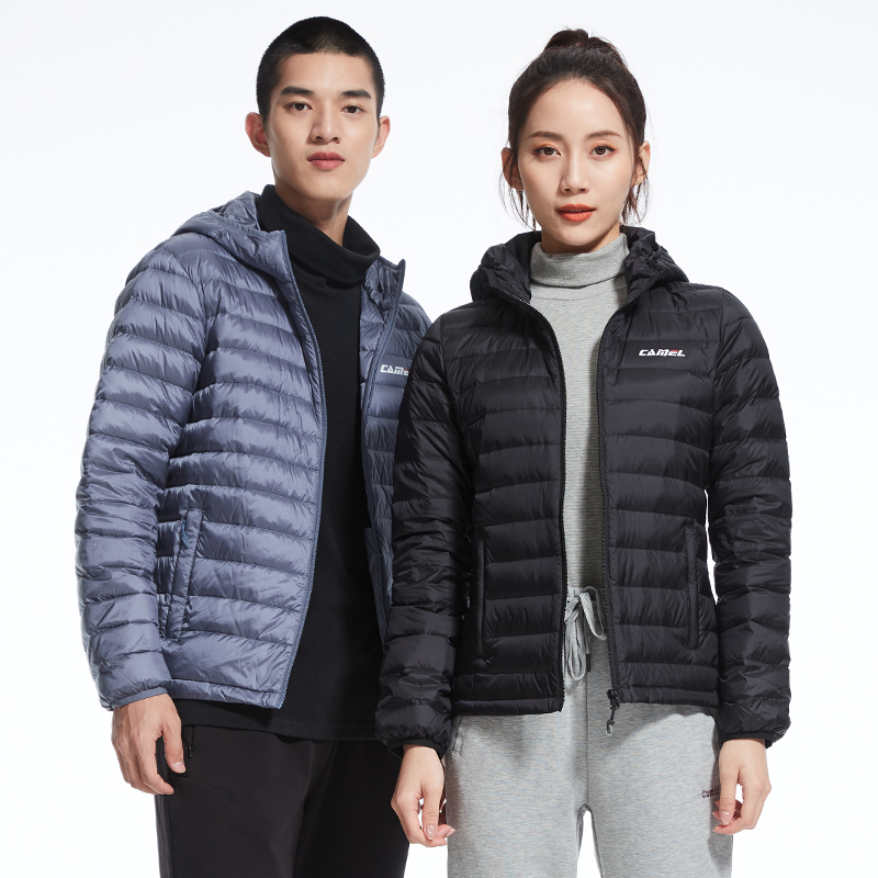 Chaquetas de Plumón GOLDEN CAM - Winter Clothing Hiking reseña y precio