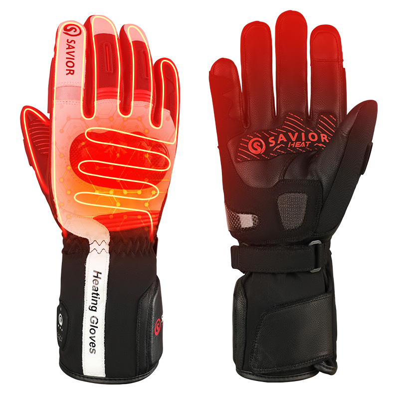 Guantes de Motocicleta de Invi - Heated Gloves Electric reseña y precio